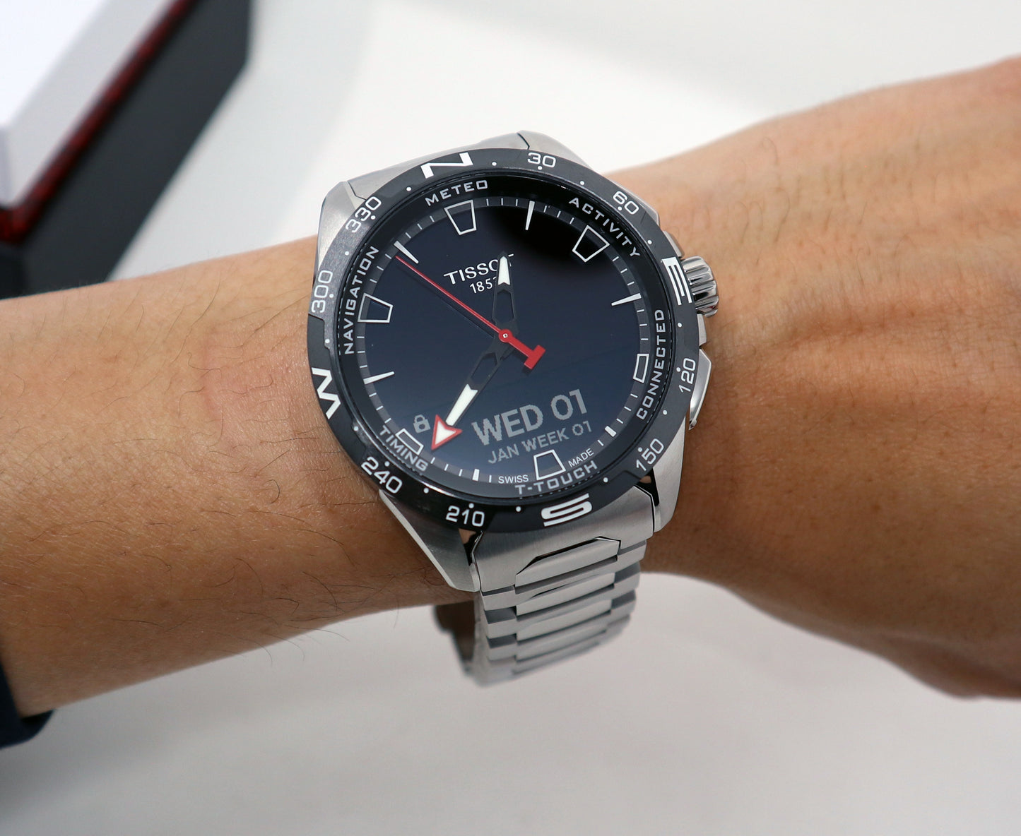 Tissot T-Touch Connect Solar T1214204405100  Edit alt text