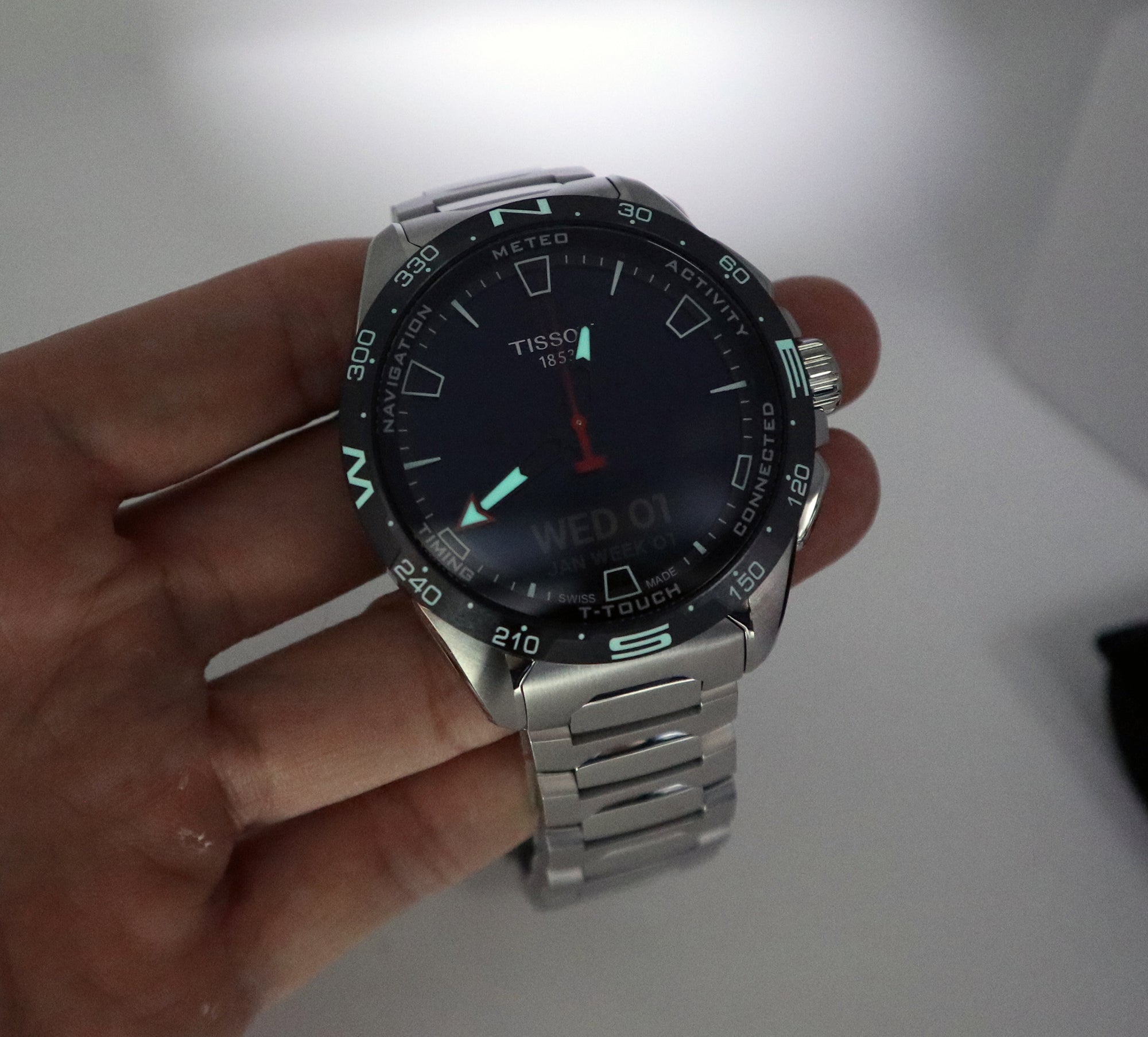 Tissot T-Touch Connect Solar T1214204405100  Edit alt text