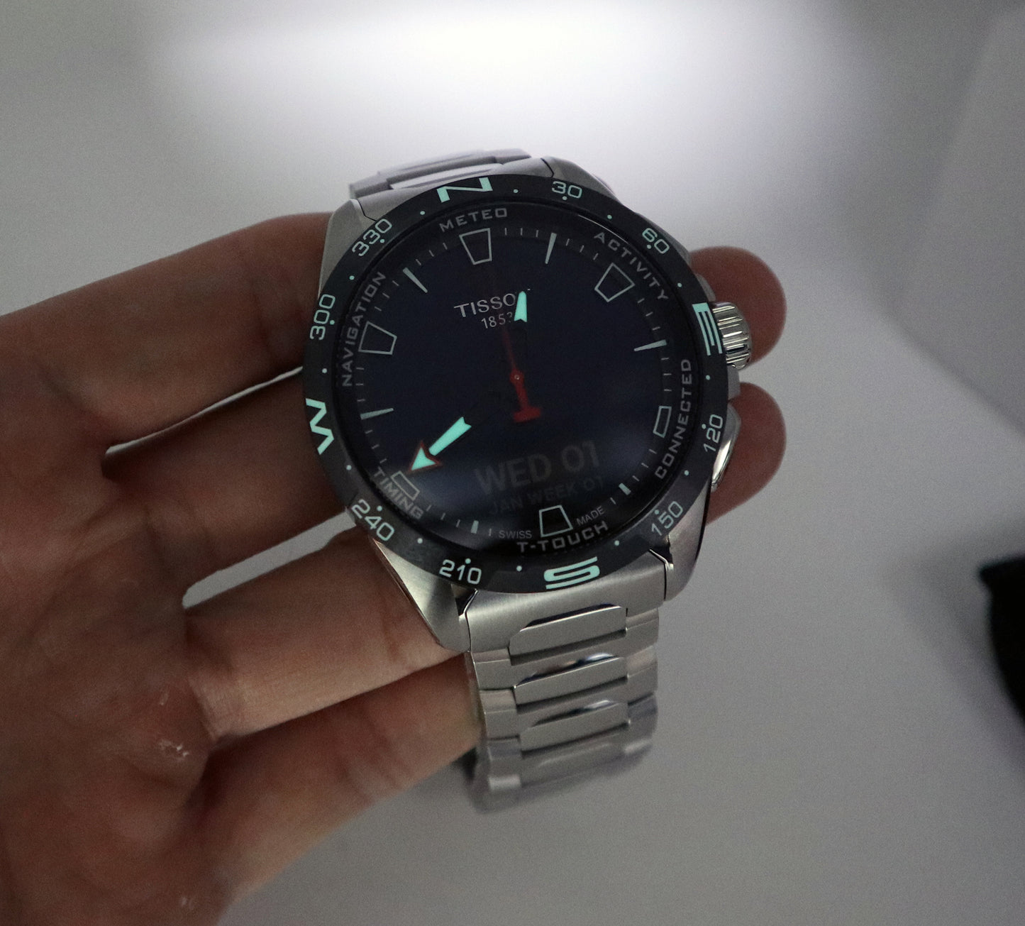 Tissot T-Touch Connect Solar T1214204405100  Edit alt text