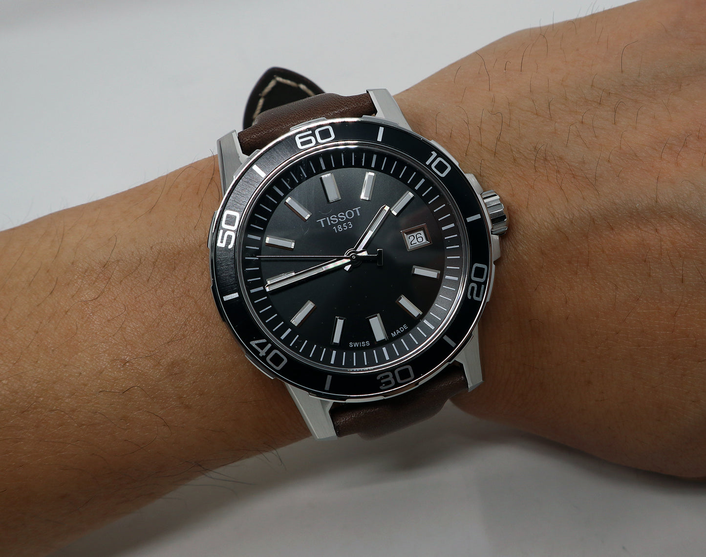 Tissot Supersport Gent T1256101605100