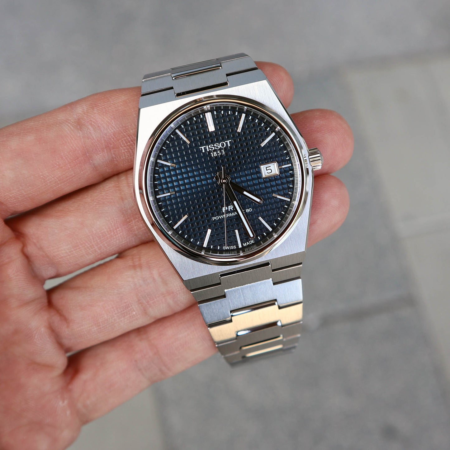 Tissot PRX Powermatic 80 T1374071104100