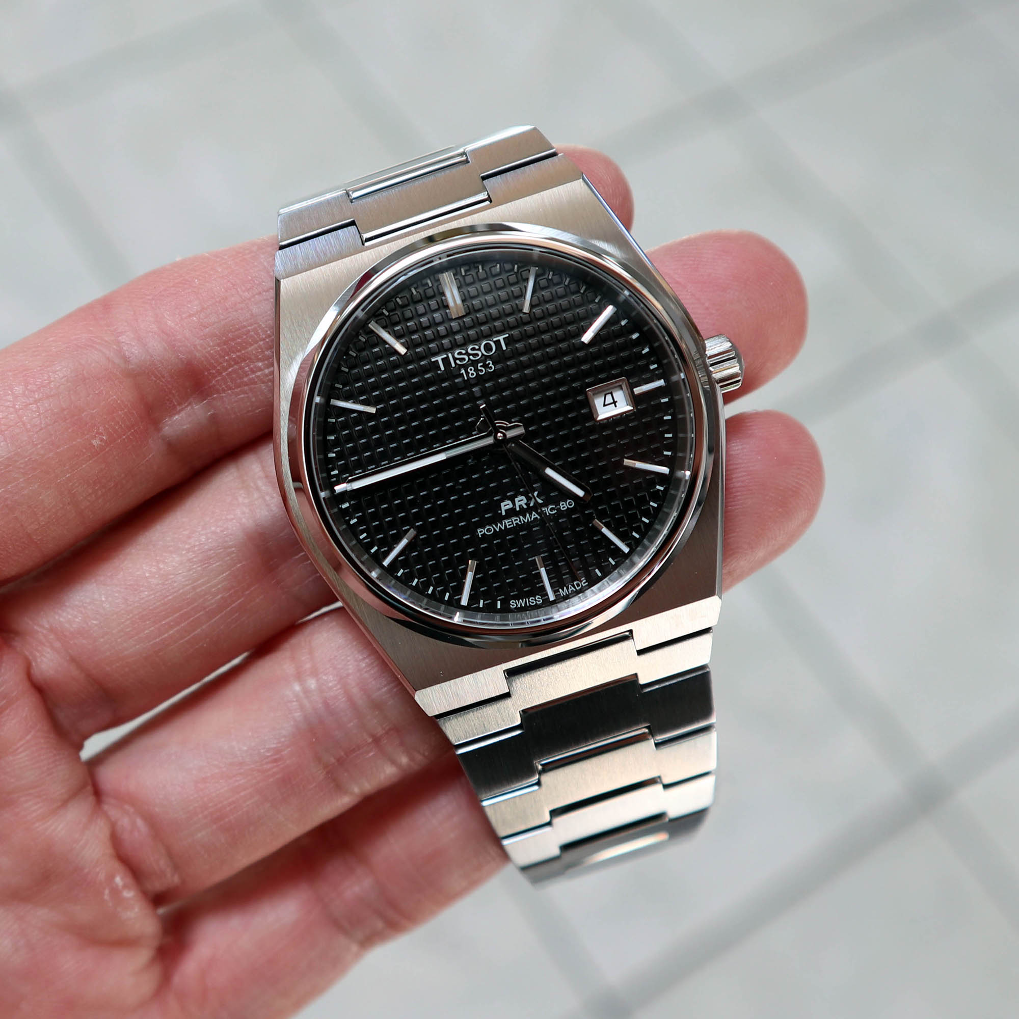 Tissot PRX Powermatic 80 T1374071105100