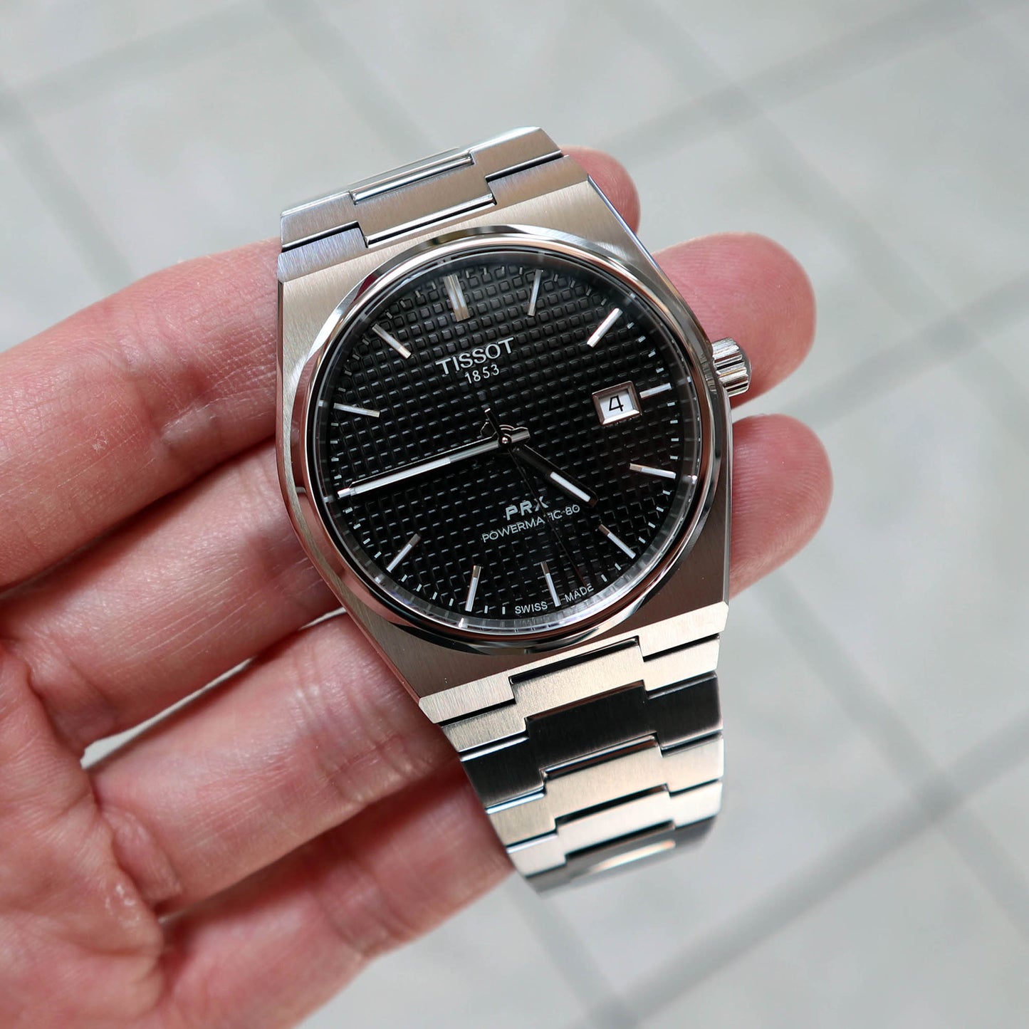 Tissot PRX Powermatic 80 T1374071105100