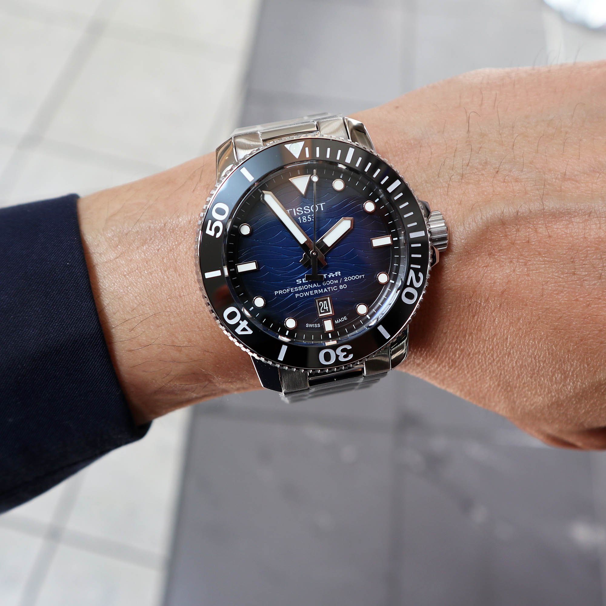 Tissot Seastar 2000 Professional Powermatic 80 T1206071104101