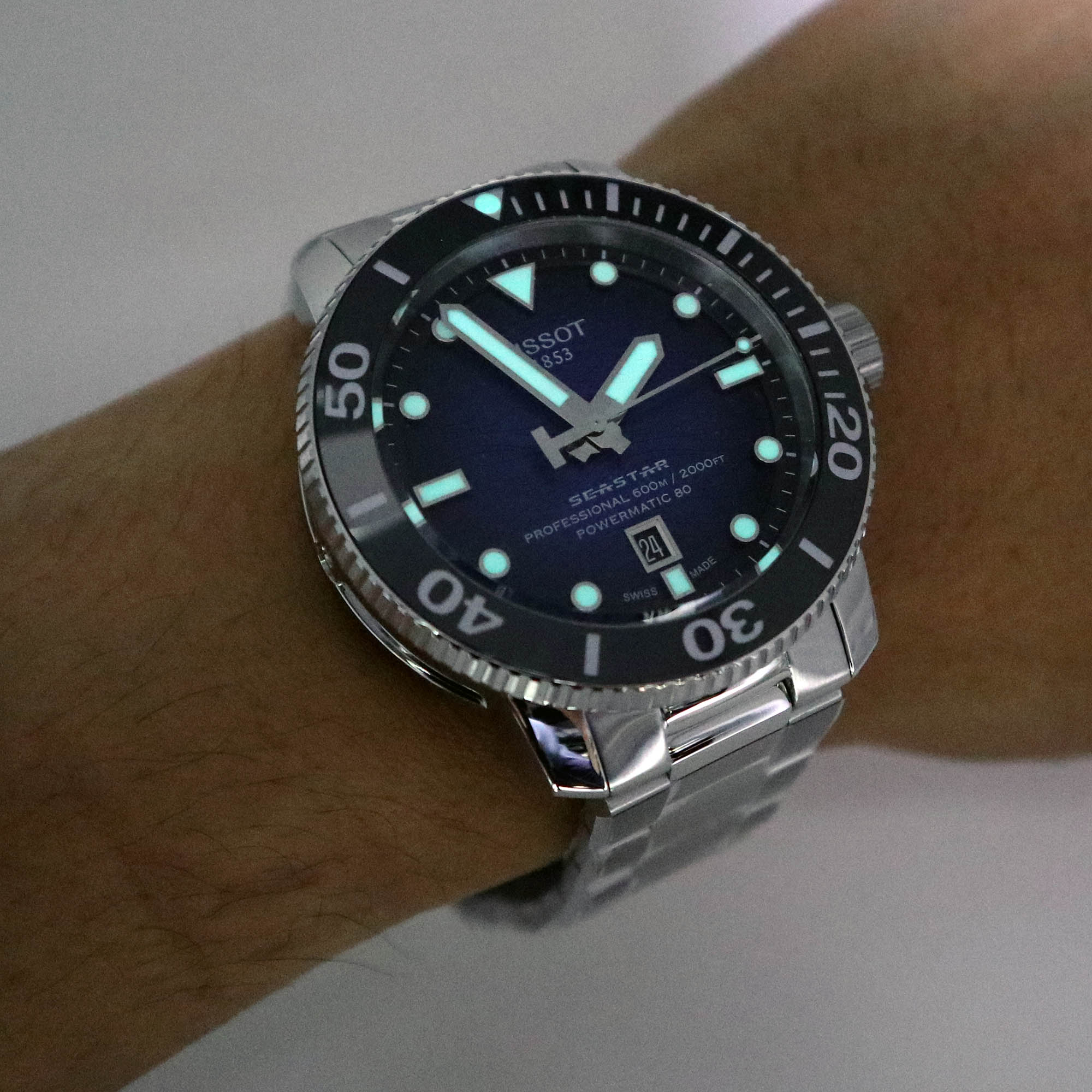 Tissot Seastar 2000 Professional Powermatic 80 T1206071104101