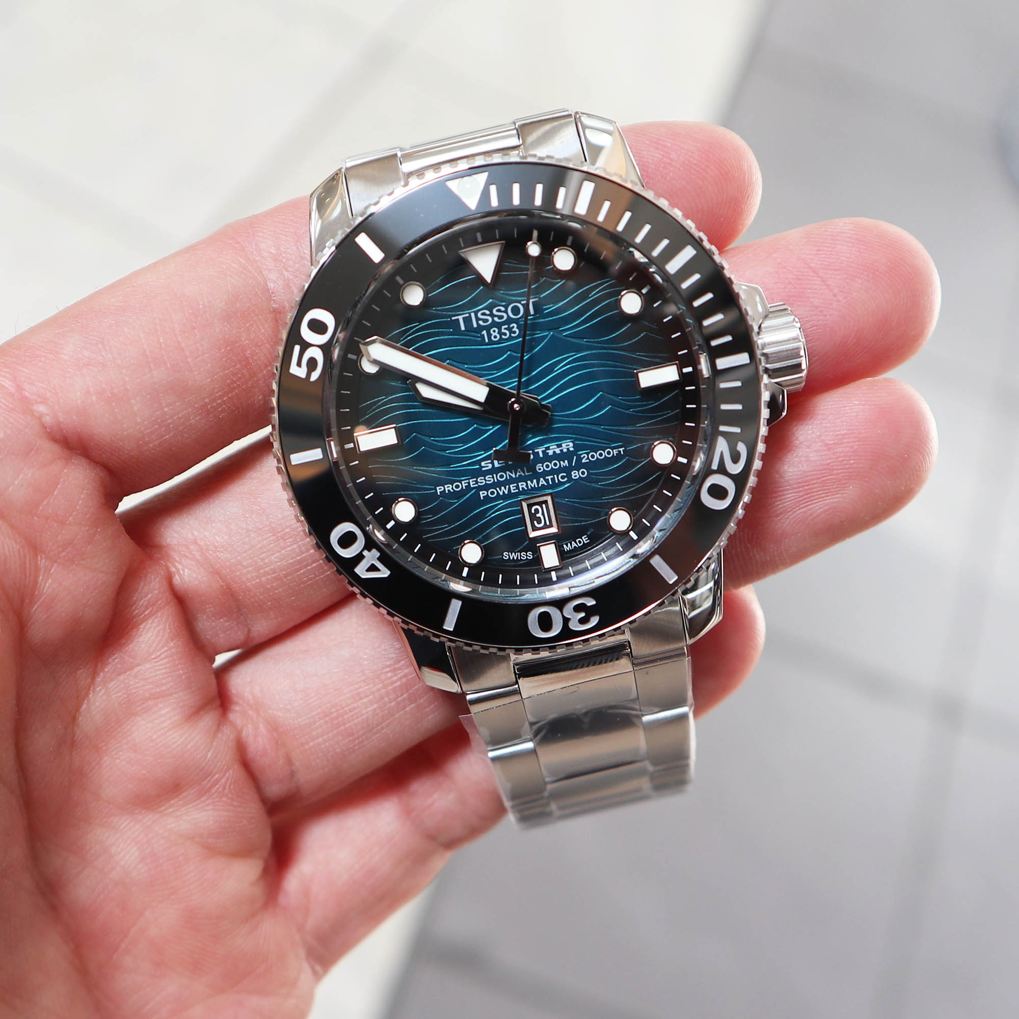 Tissot Seastar 2000 Professional Powermatic 80 T1206071104100