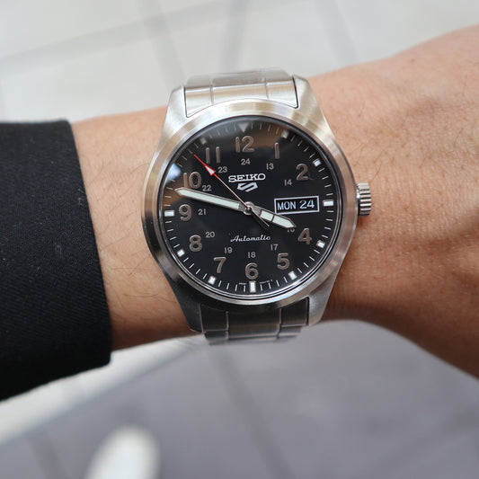 Seiko 5 Sports Field Watch Collection SRPG27K1