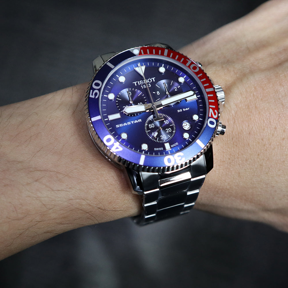 Tissot Seastar 1000 Quartz chronograph T1204171104103
