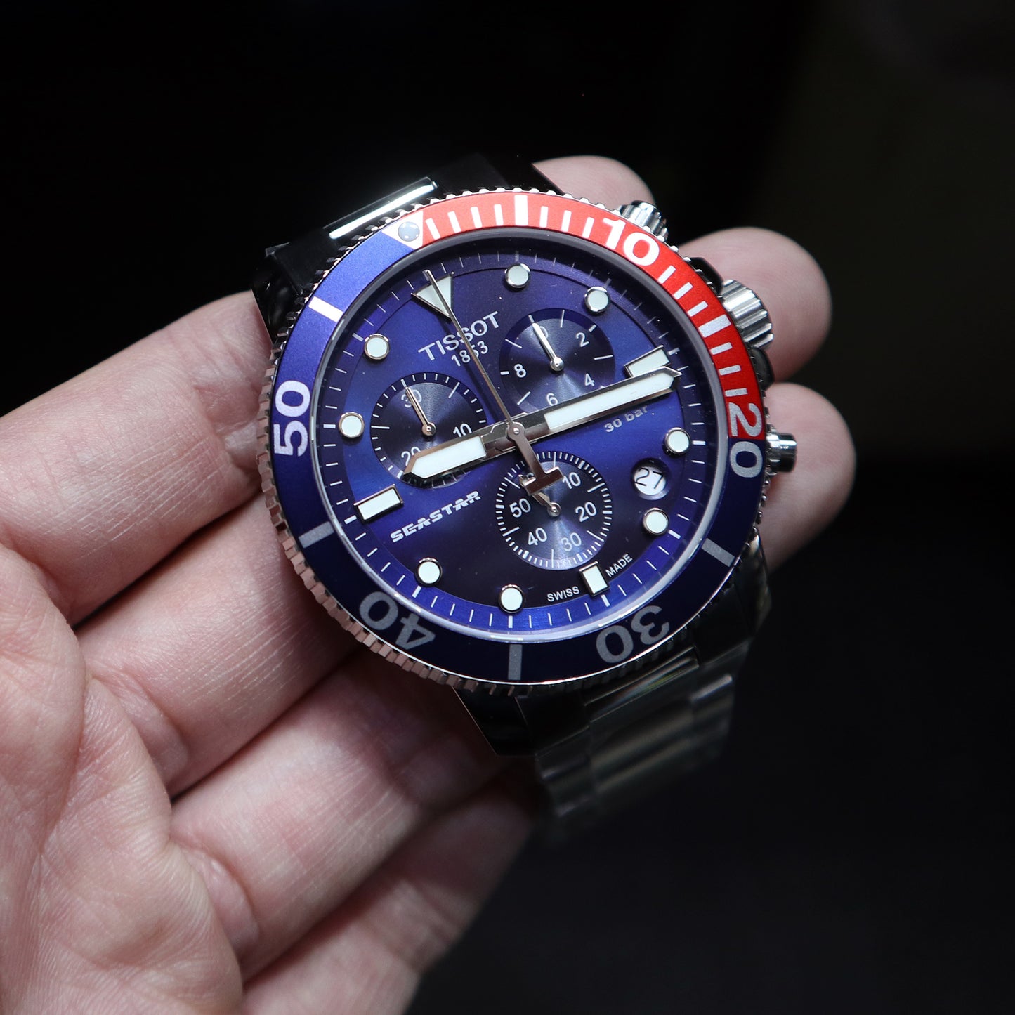 Tissot Seastar 1000 Quartz chronograph T1204171104103