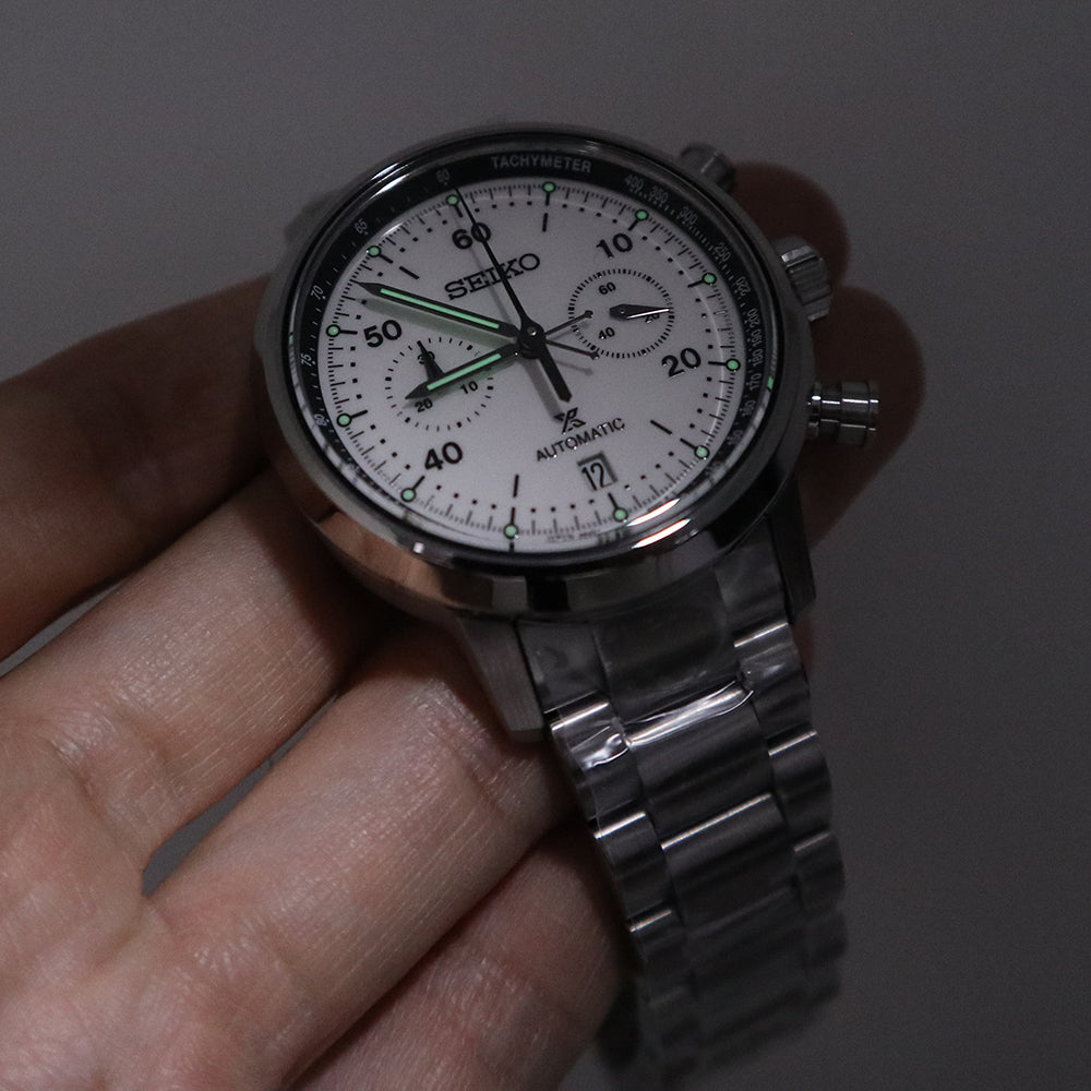 SEIKO PROSPEX SPEEDTIMER Mechanical Chronograph Limited Edition SRQ035J1