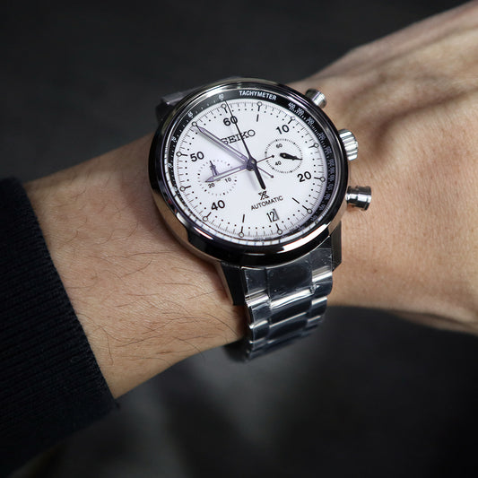 SEIKO PROSPEX SPEEDTIMER Mechanical Chronograph Limited Edition SRQ035J1