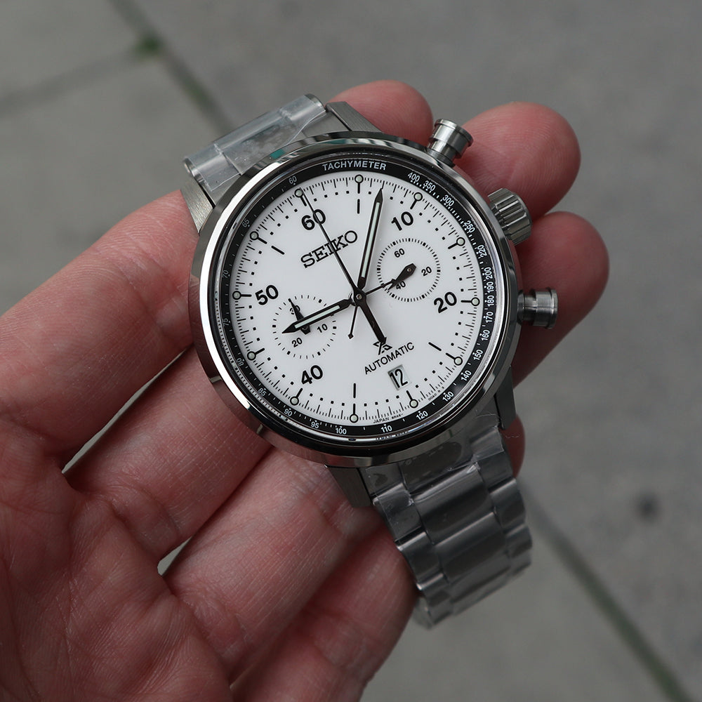 SEIKO PROSPEX SPEEDTIMER Mechanical Chronograph Limited Edition SRQ035J1