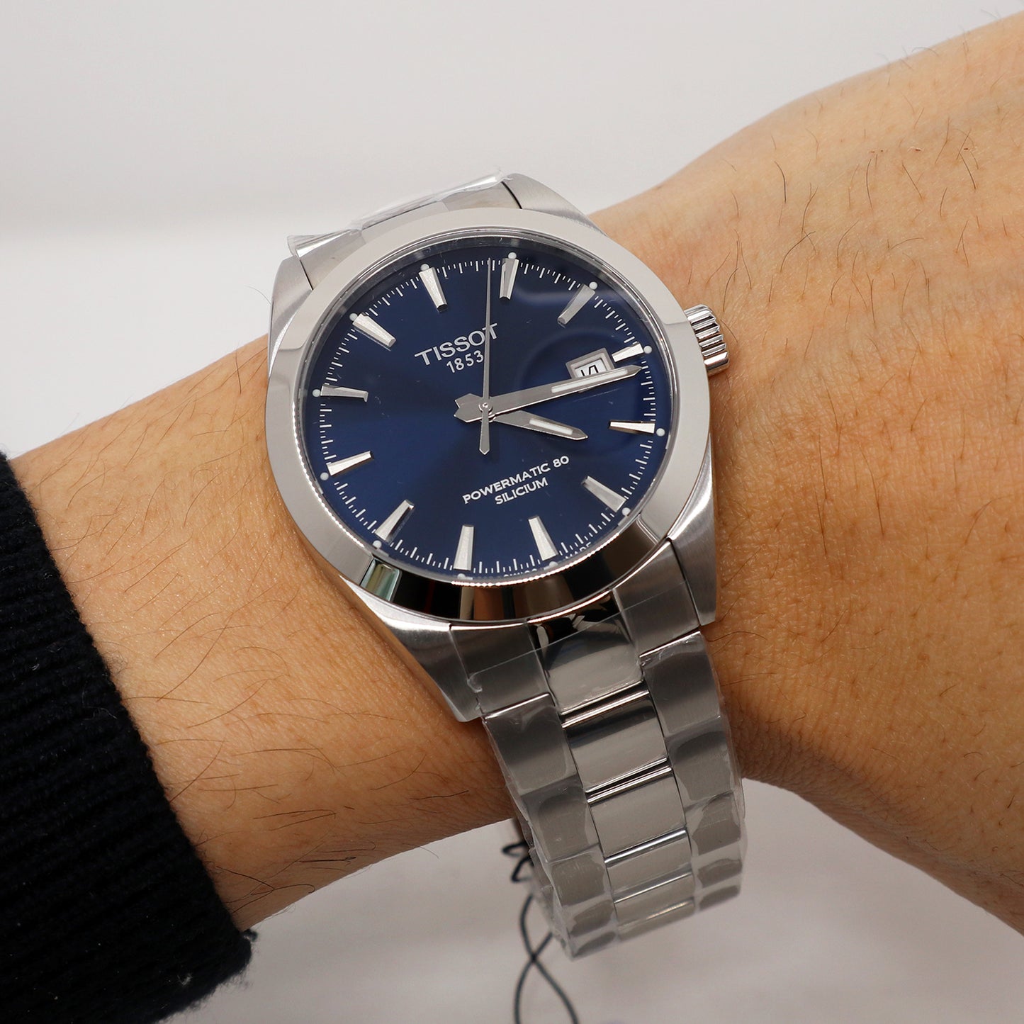 TISSOT GENTLEMAN POWERMATIC 80 SILICIUM T1274071104100