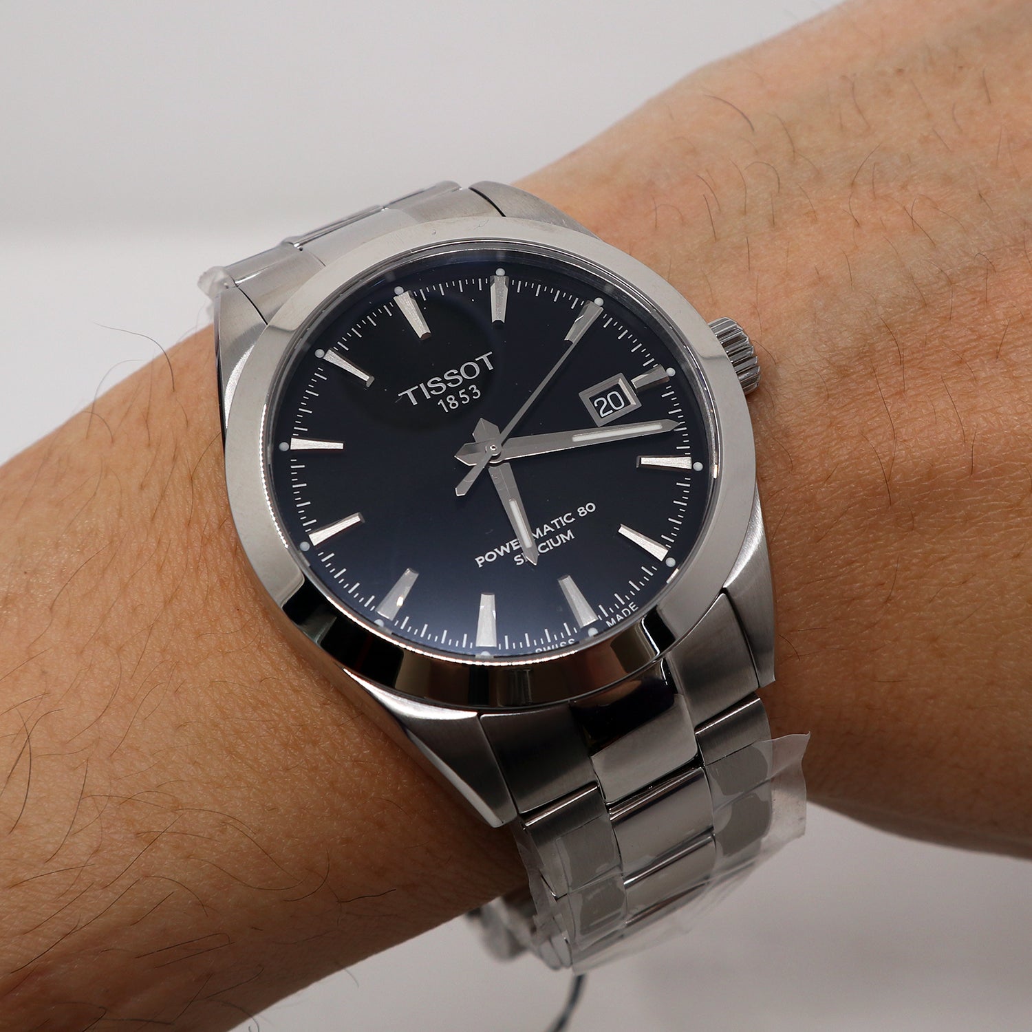 TISSOT GENTLEMAN POWERMATIC 80 SILICIUM T1274071105100