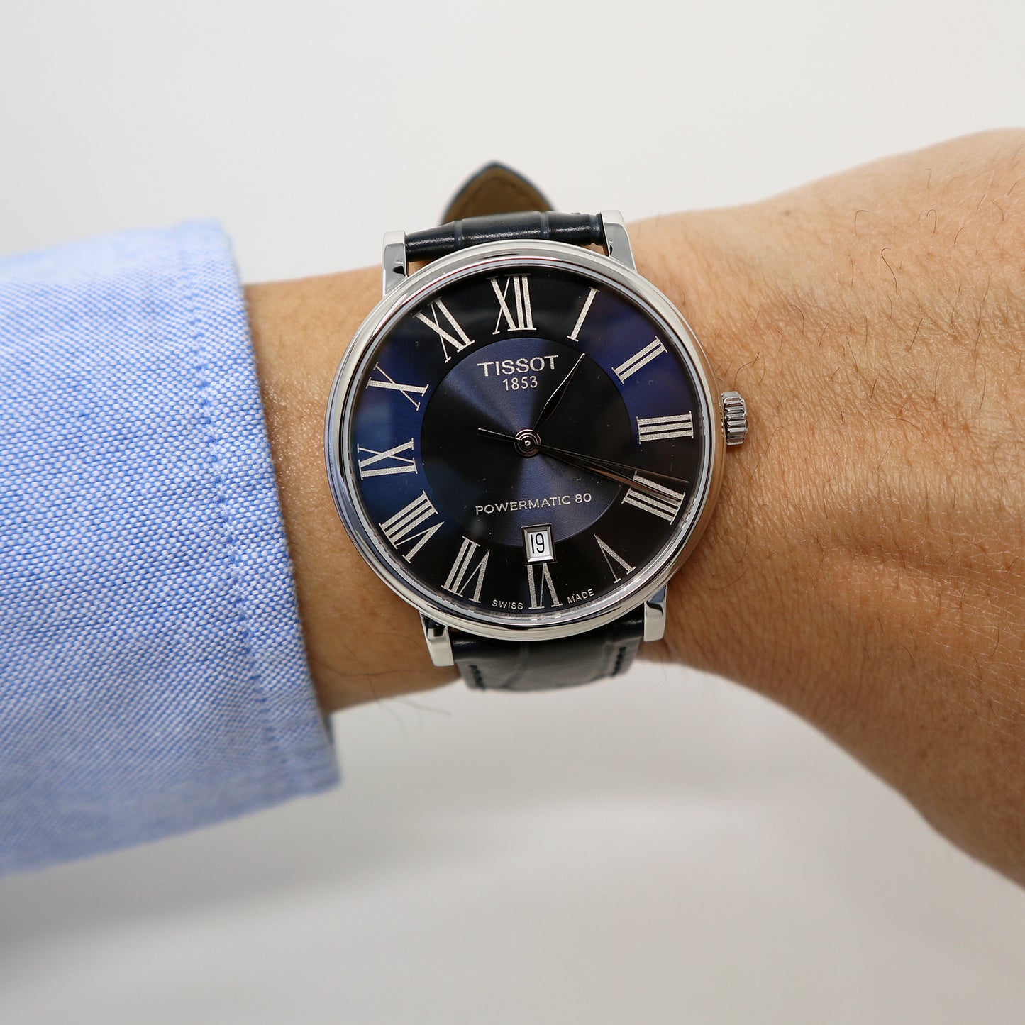 TISSOT CARSON PREMIUM POWERMATIC 80 T1224071604300