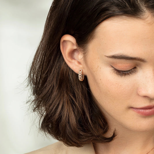 TWIST CHAÎNE EARRINGS