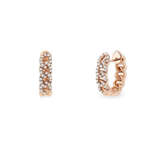 TWIST CHAÎNE EARRINGS