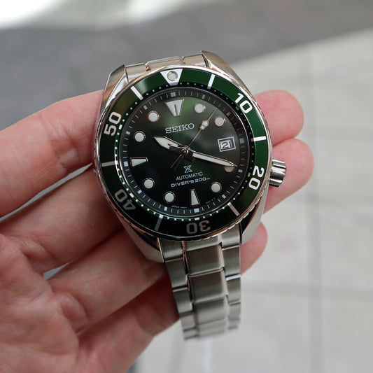 SEIKO PROSPEX GREEN SUMO SPB103J1 SPB103