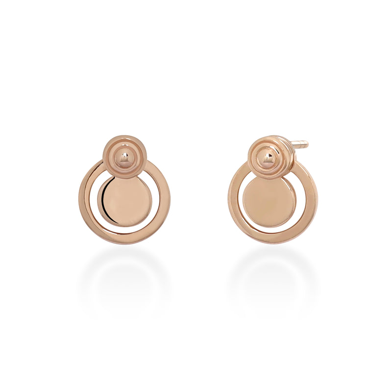 18K ROSE GOLD EARRINGS