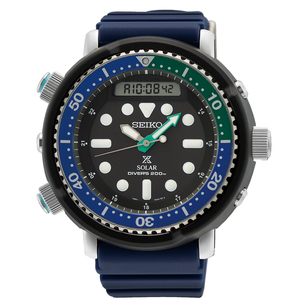 Seiko Prospex                                      Sea Watch SNJ039