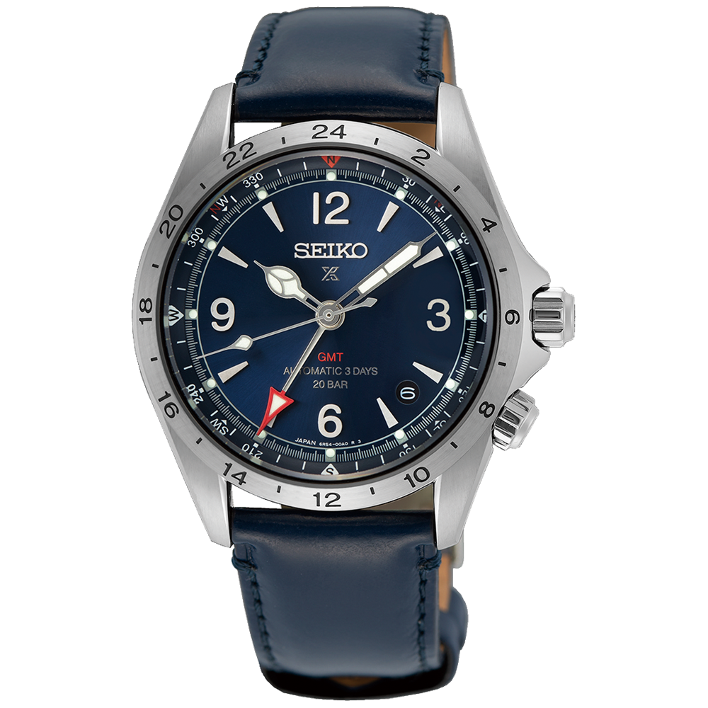 Seiko Prospex                                      Land Watch SPB377