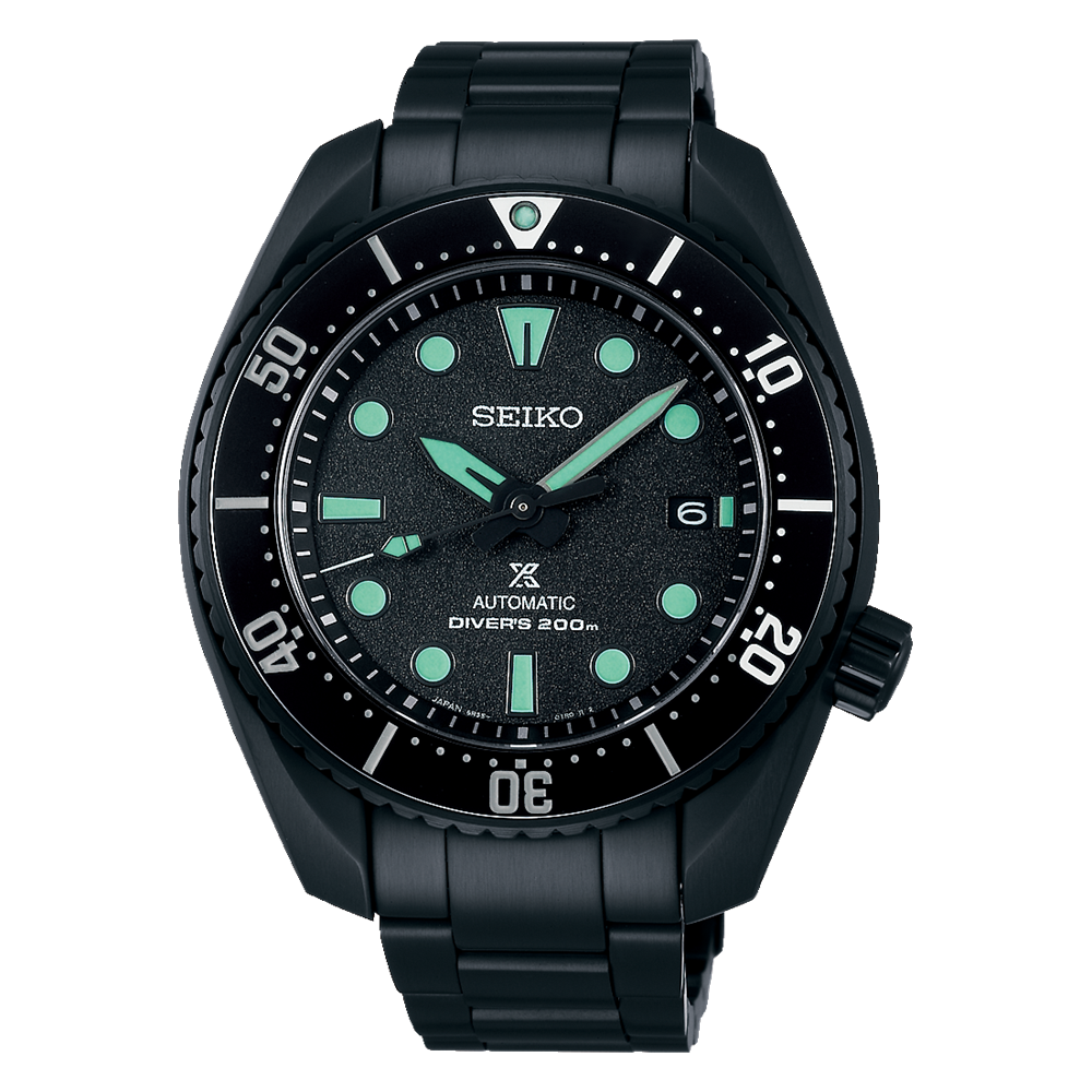 Seiko Prospex                                      Sea Watch SPB433