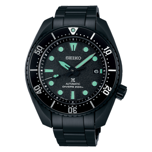 Seiko Prospex                                      Sea Watch SPB433
