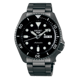 SEIKO 5 SPORTS AUTOMATIC WATCH IN BLACK SRPD65K1