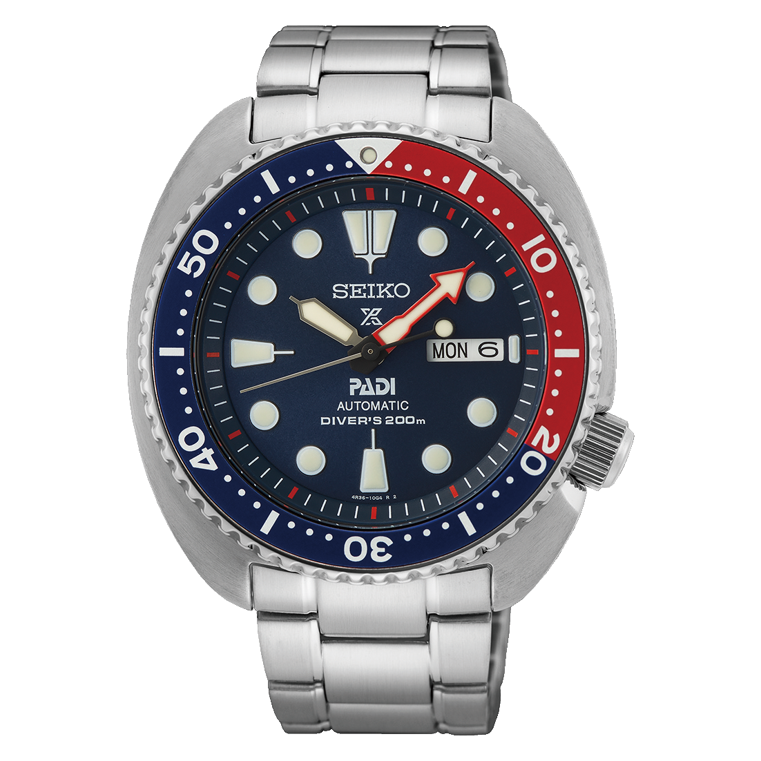Seiko Prospex SRPE99K1 Prospex - PADI ʻTurtleʼ watch