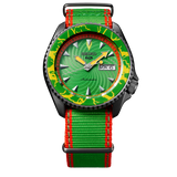 seiko 5 sports street fighter blanka limited edition srpf23k1
