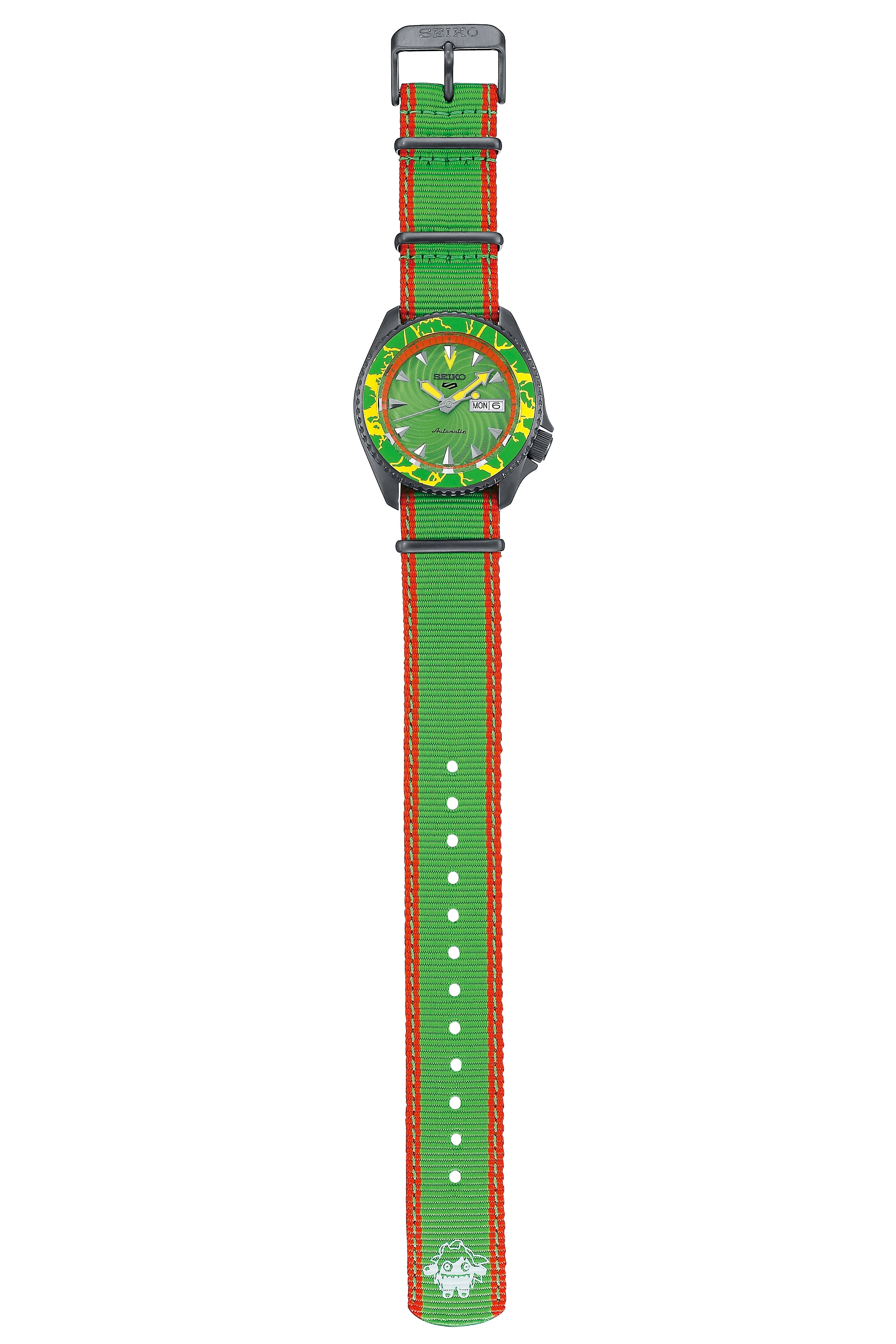 SEIKO 5 SPORTS STREET FIGHTER BLANKA LIMITED EDITION SRPF23K1