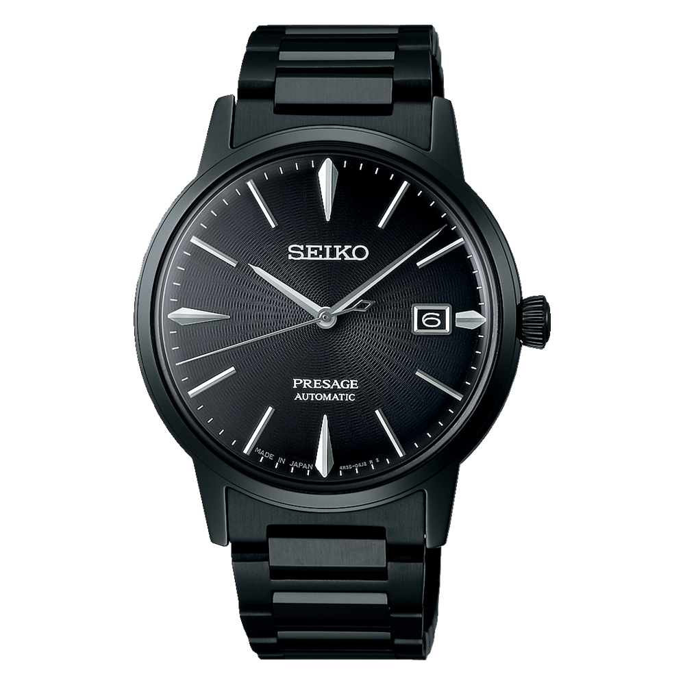 Seiko on sale presage silver