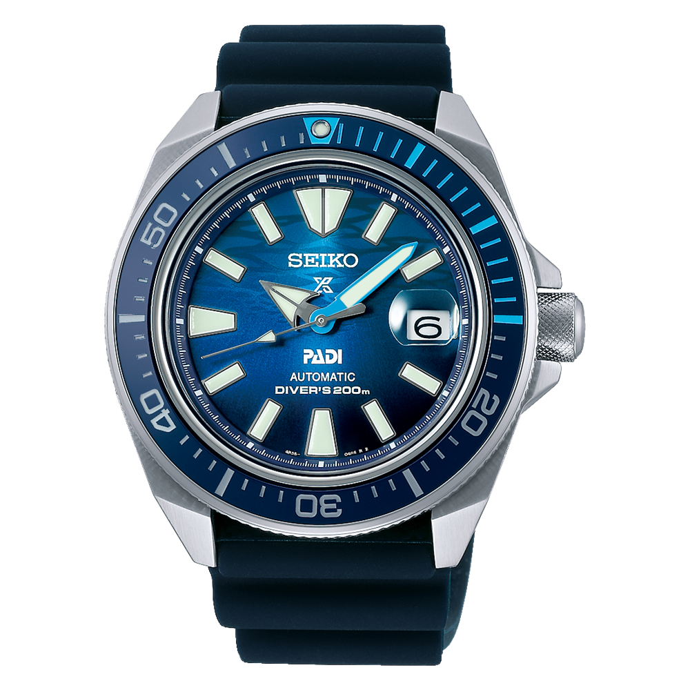 Seiko Prospex                                      Sea Watch SRPJ93