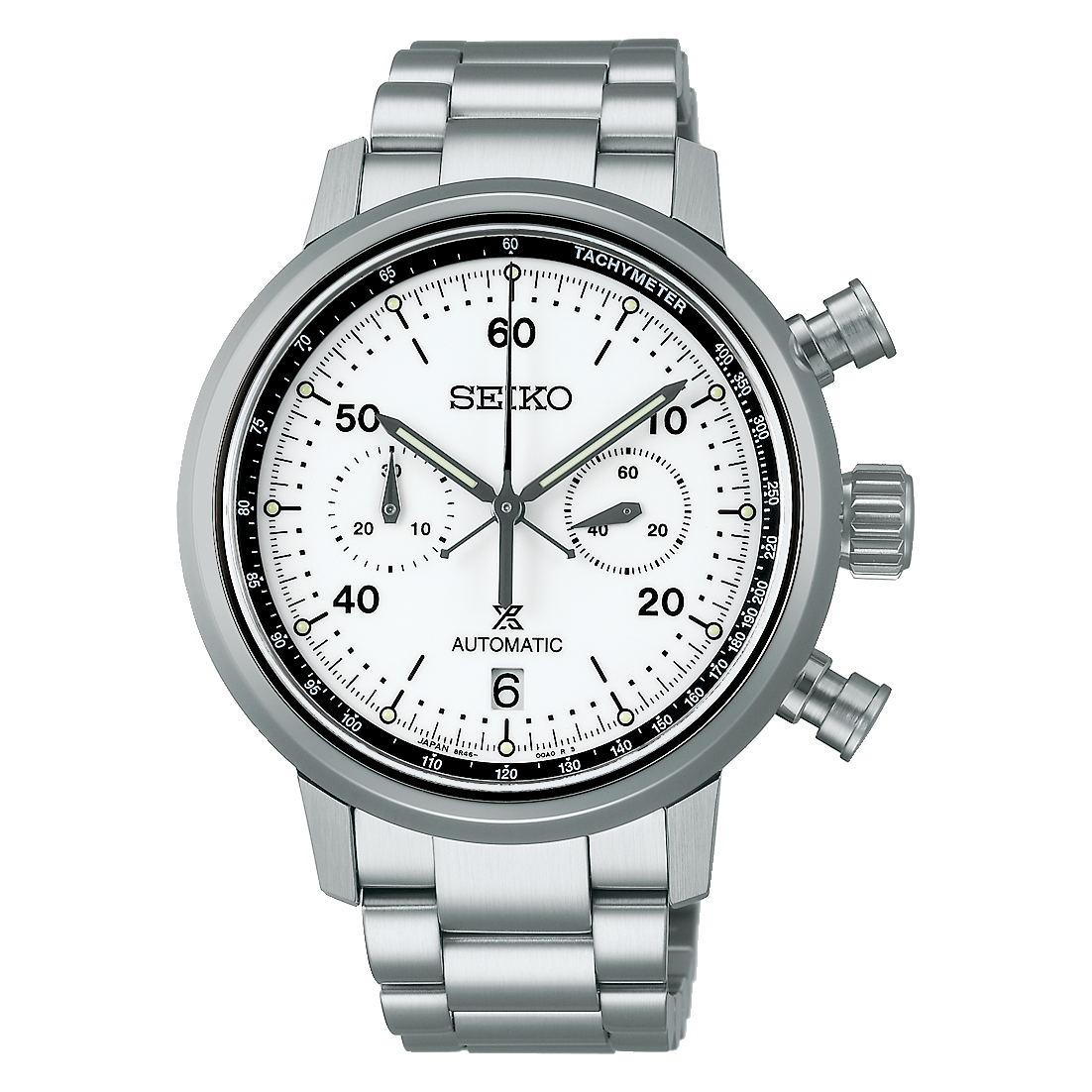 SEIKO PROSPEX SPEEDTIMER Mechanical Chronograph Limited Edition SRQ035