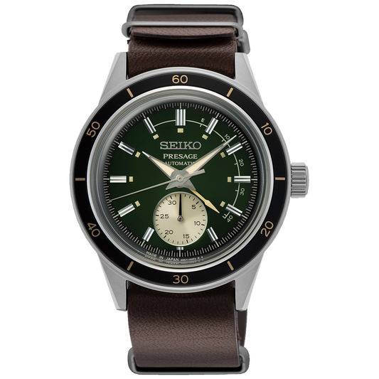 Seiko Presage                                      Style60's Watch SSA451