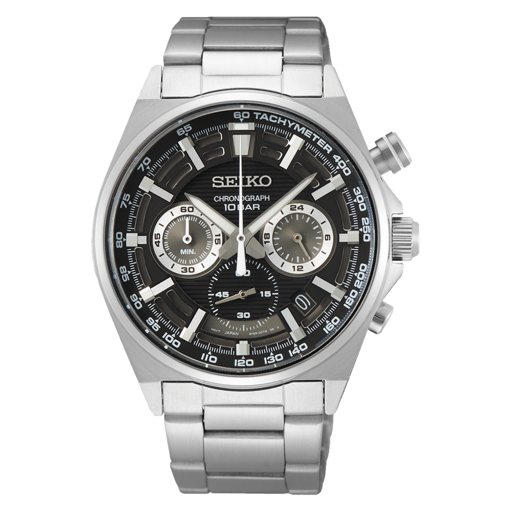 Seiko Discover More Watch SSB397