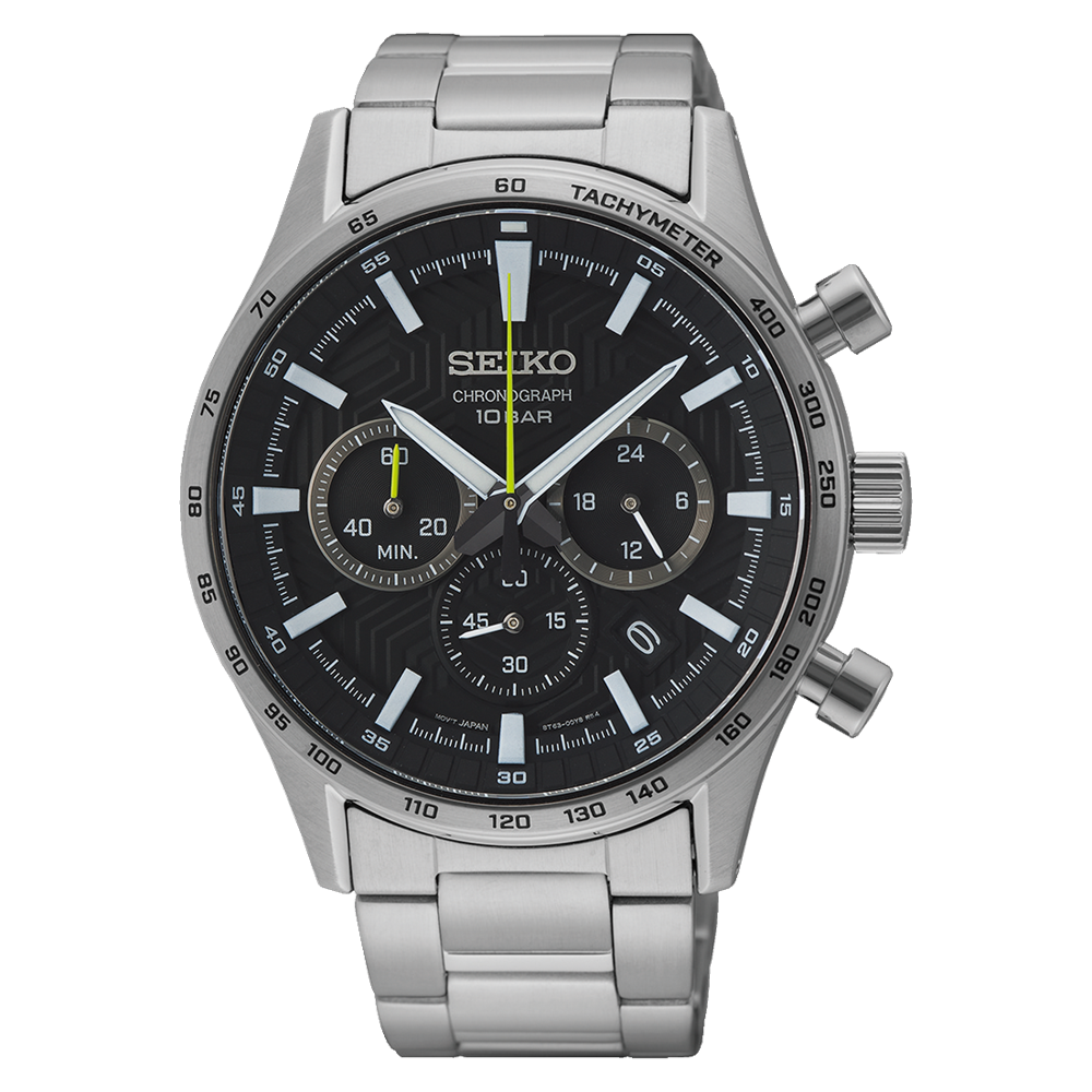 Seiko solar chronograph watch online