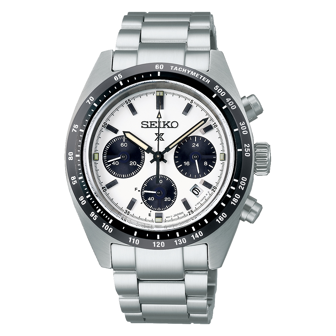 SEIKO Prospex Solar Speedtimer White SSC813P1 SSC813