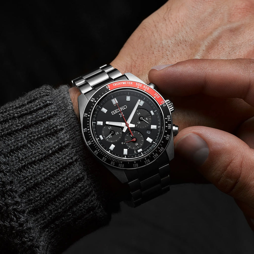 Seiko prospex chronograph solar 2025 watch