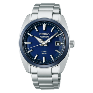 Seiko Astron GPS Solar 39mm Blue Dial SSJ003J1