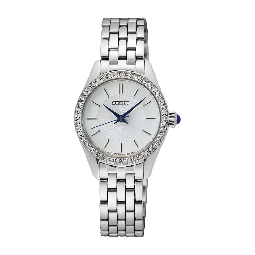 Seiko hot sale crystal watch