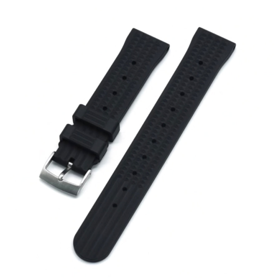 Rubber Waffle Dive Watch Strap Band MM300 62MAS ZLM01