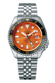Seiko 5 Sports GMT orange dial SKX SSK005 SSK005k1