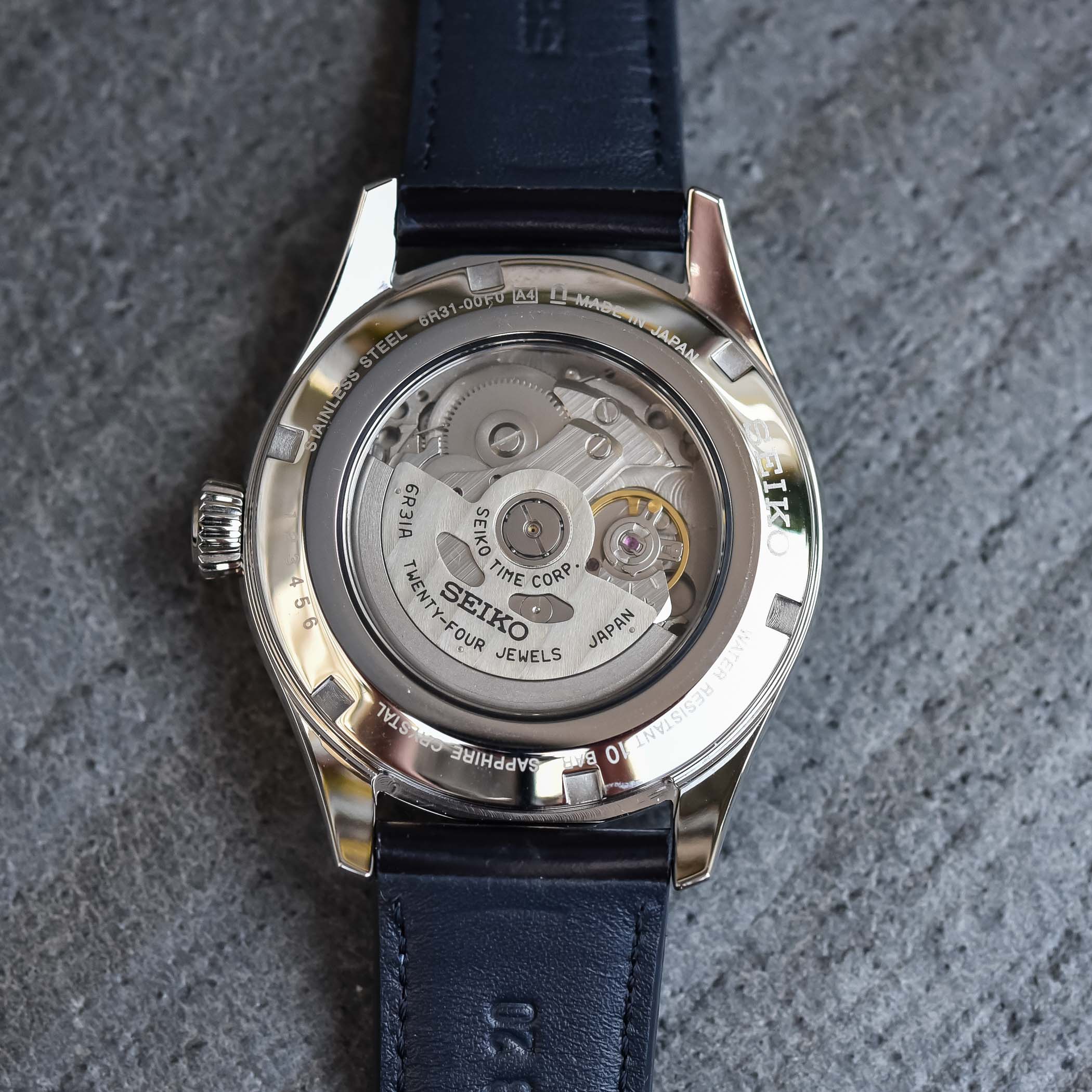 Seiko Presage Arita Porcelain Blue Dial SPB319J1