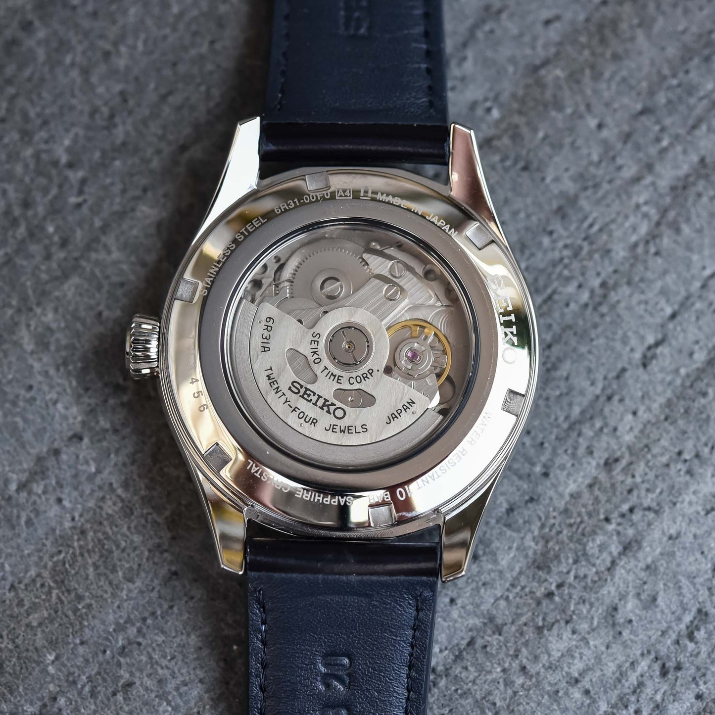 Seiko Presage Arita Porcelain Blue Dial SPB319J1