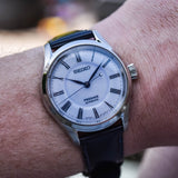 Seiko Presage Arita Porcelain Blue Dial SPB319J1