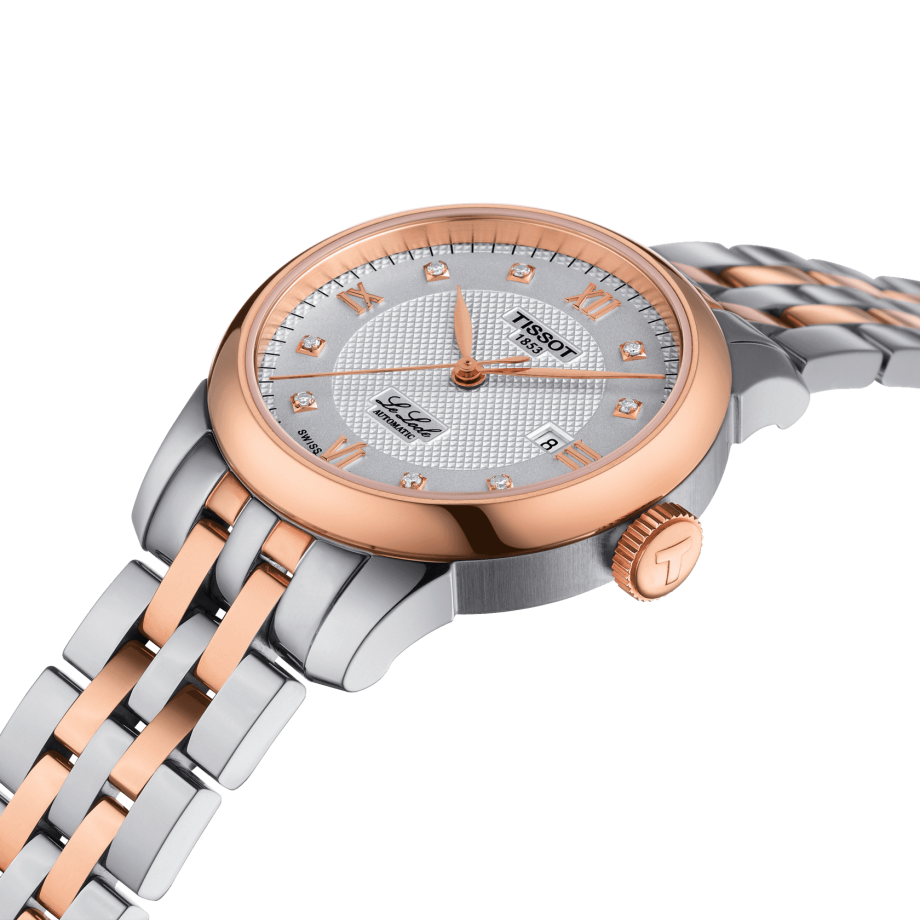 TISSOT LE LOCLE AUTOMATIC LADY (29.00) SPECIAL EDITION T0062072203600