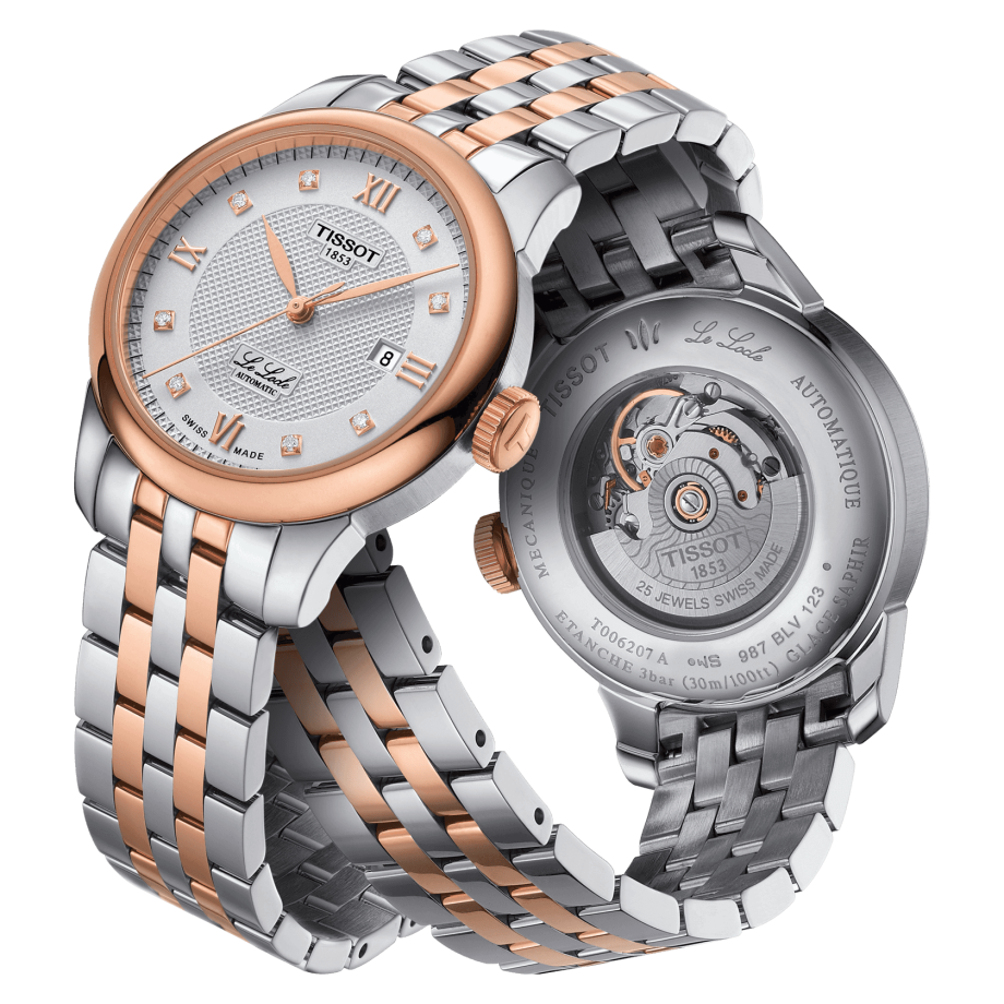 TISSOT LE LOCLE AUTOMATIC LADY 29.00 SPECIAL EDITION T0062072203600