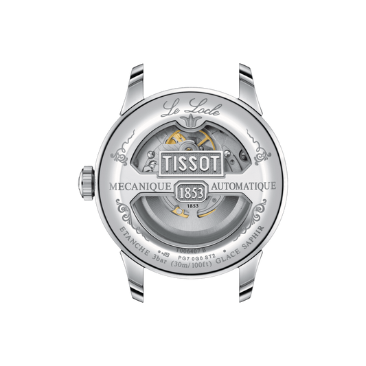 Tissot Le Locle Powermatic 80 Open Heart T0064071103302