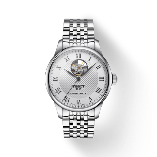 Tissot Le Locle Powermatic 80 Open Heart T0064071103302